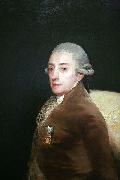 Francisco de Goya Portrait of don Bernardo de Iriarte oil on canvas
